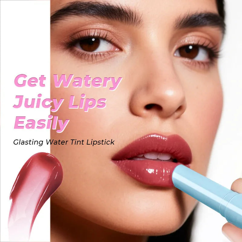 Waterproof moisturising lipstick stick in 1.8g size with six colour shade options
