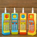 Children's educational cartoon animal toys with sound, light and music functions for age 3+