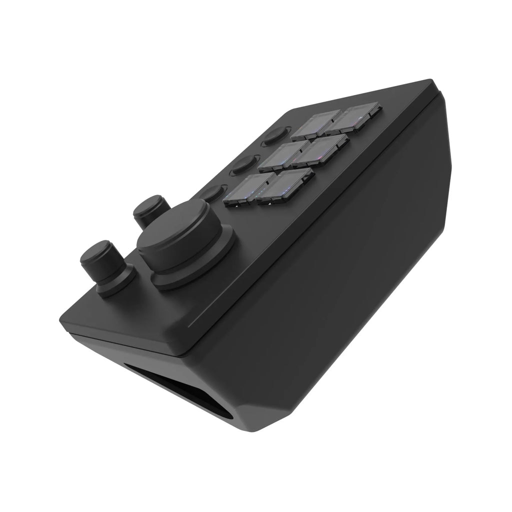 Visual Keyboard N3 silicone keypad in black or white with 2m cable