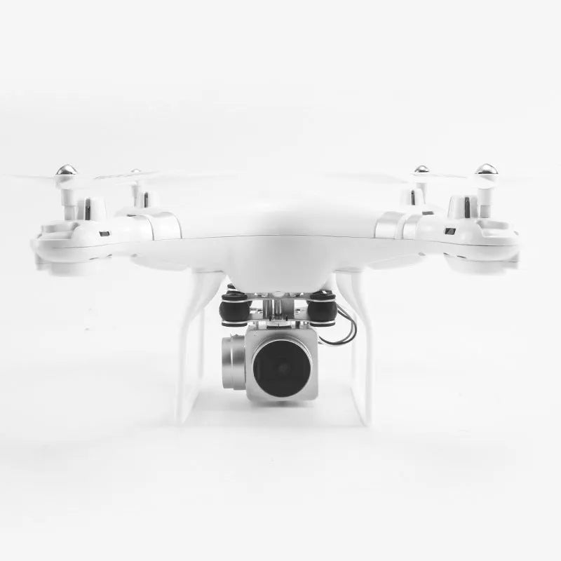 Black alloy remote control drone for HD aerial photography