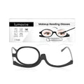Makeup presbyopia glasses tool set with polycarbonate frame and acrylic lenses for magnification work