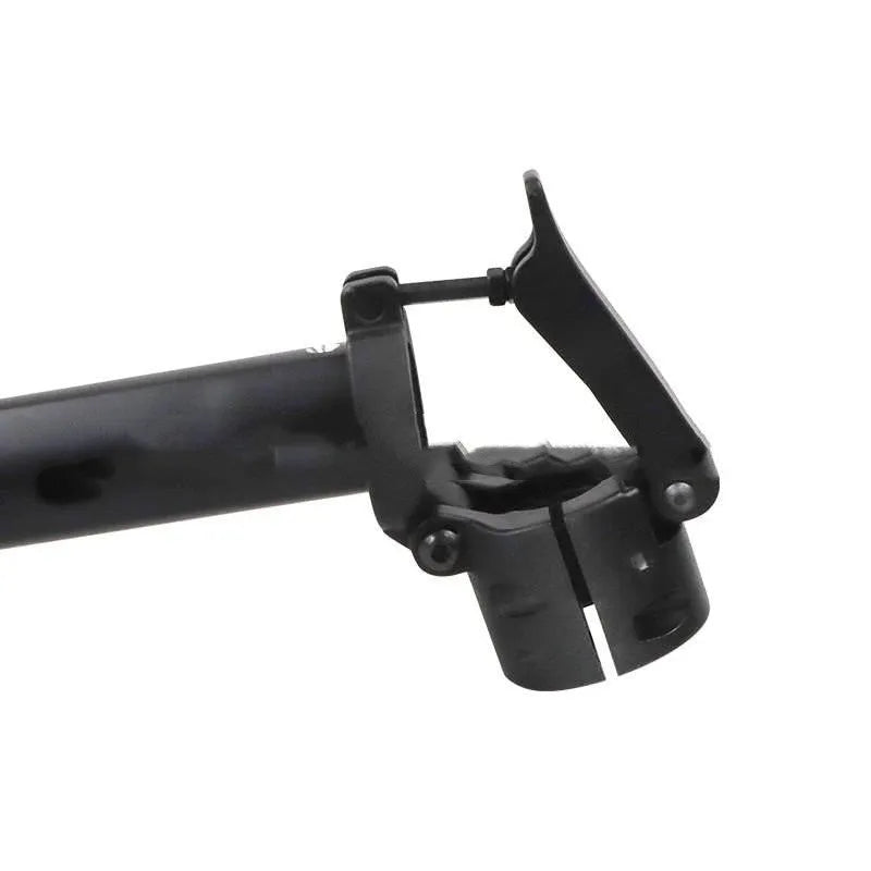 Black folding upright pole replacement accessory for Nanbo No. 9 electric scooter