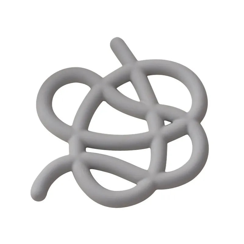 Ceramic heat proof mat in modern minimalist design with irregular shape