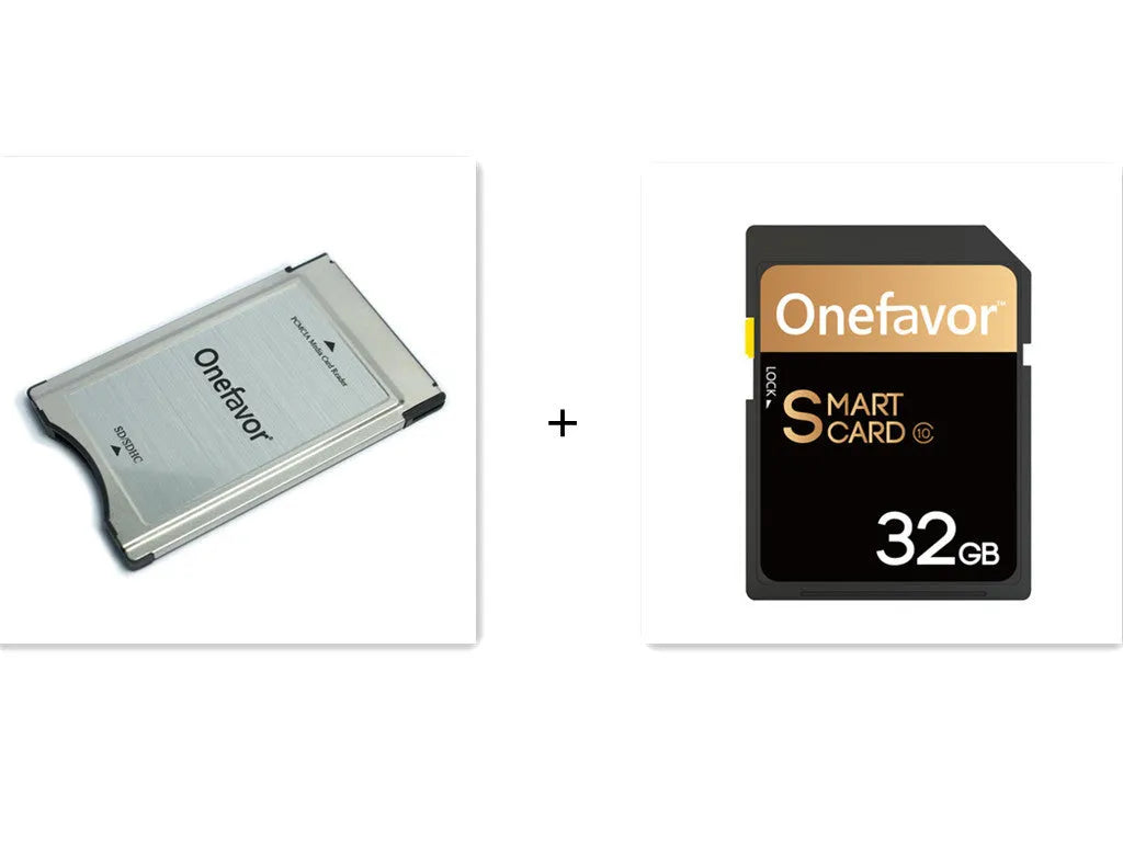 SD to PCMCIA adapter card with stainless steel housing for Mercedes-Benz car navigation systems