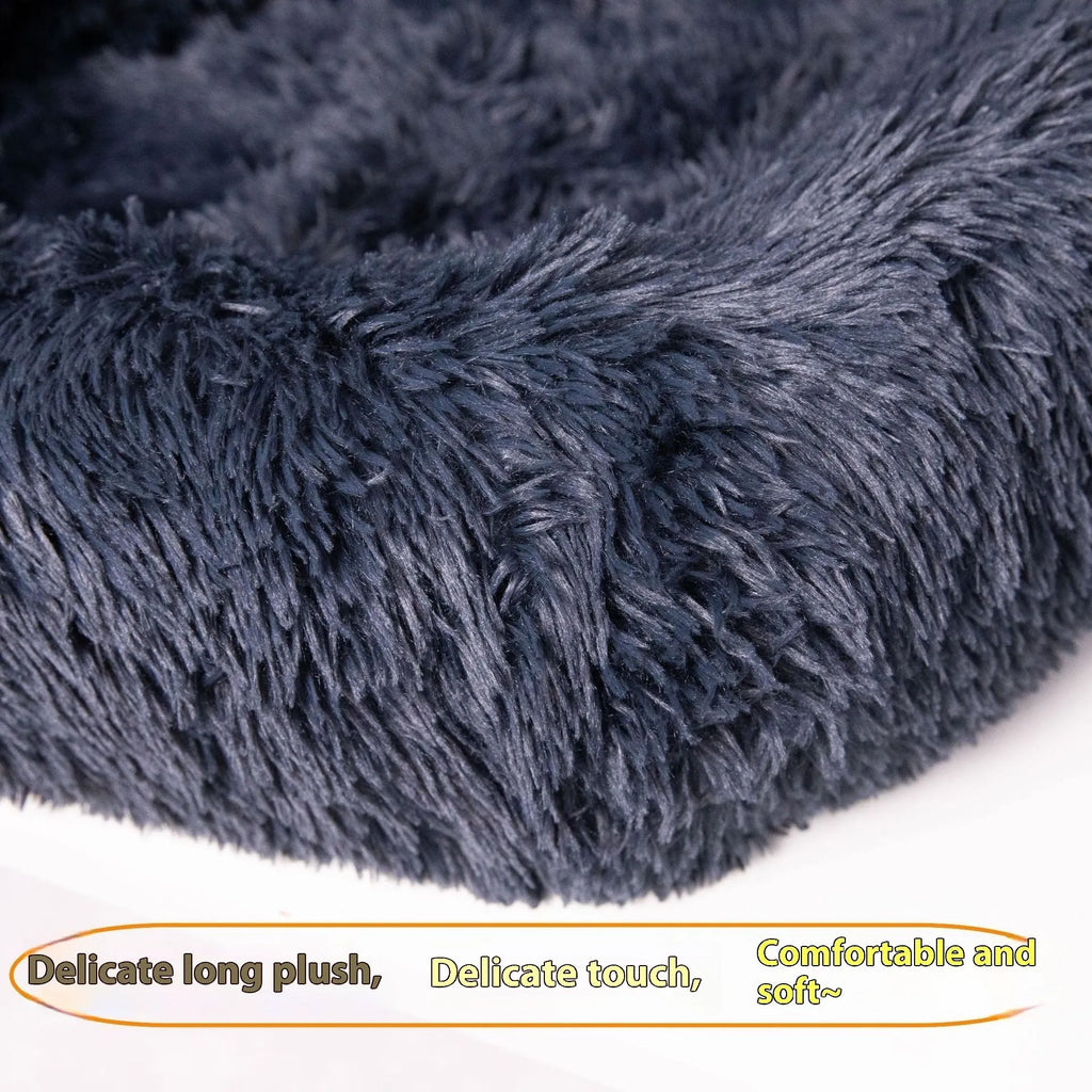 Thermal thickened cloth pet mat for vehicle boot in dark grey or beige colours