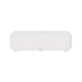 Black or white dynamic aroma diffuser with music synced colour changing light and remote control