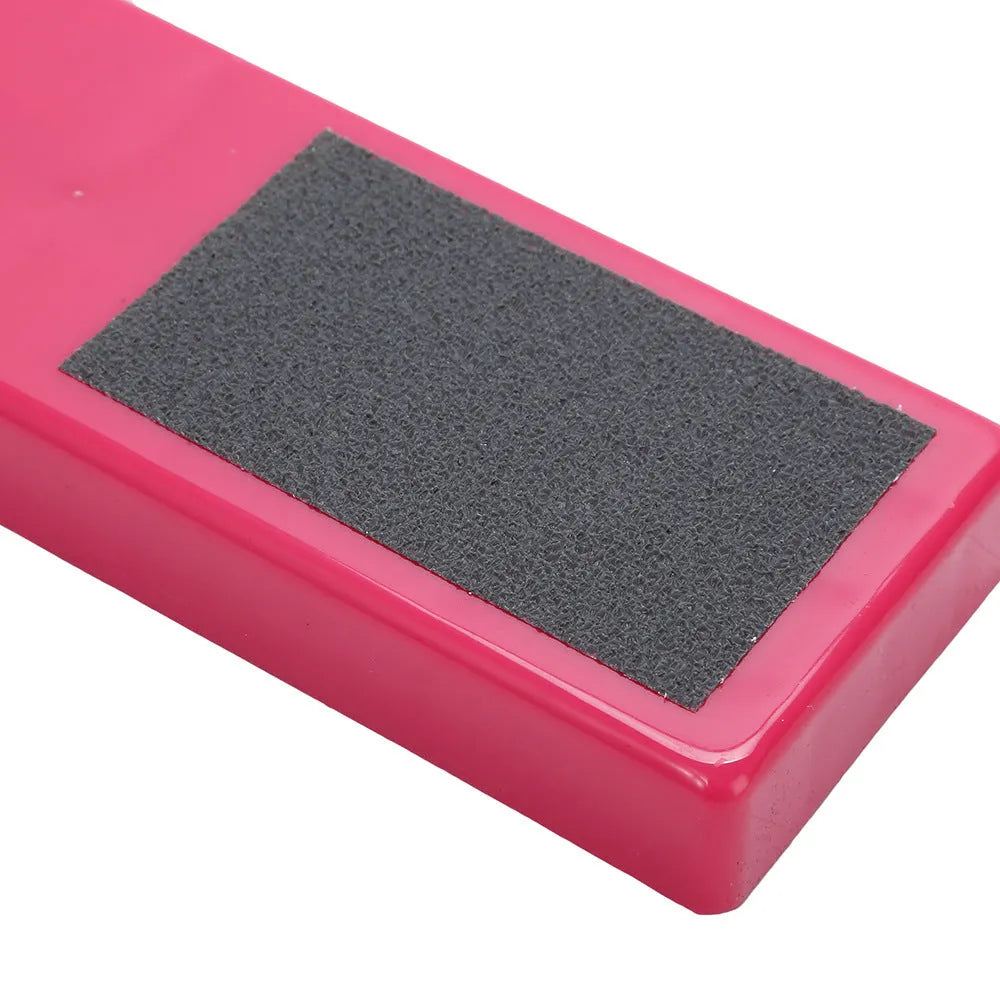 Imported pink and white ballet foot trainer with rotation mechanism for instep and toe flexibility