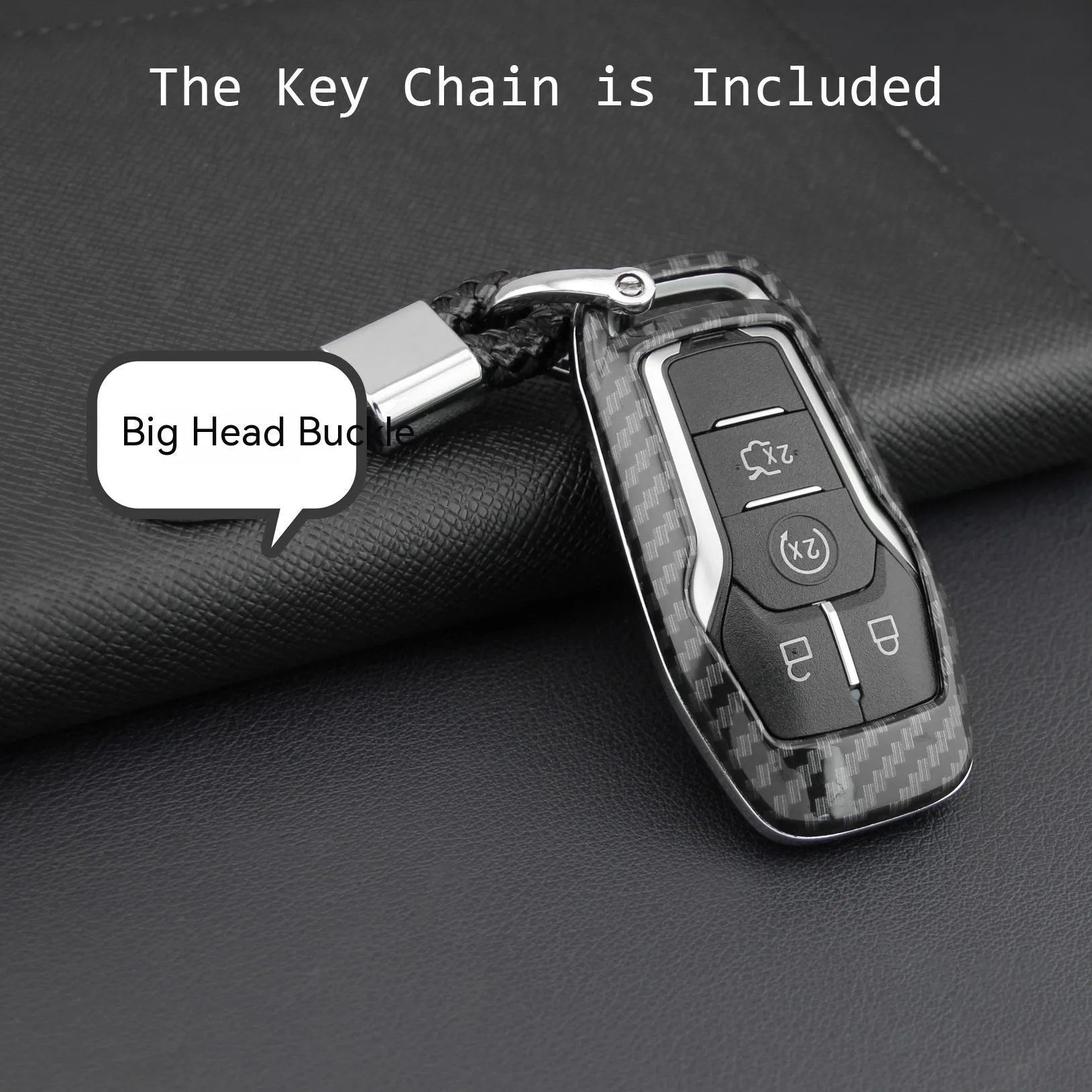 Plastic remote control protective shell for car keys showing single shell and buckle design options