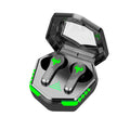 N35 black wireless gaming Bluetooth in-ear headset with noise reduction