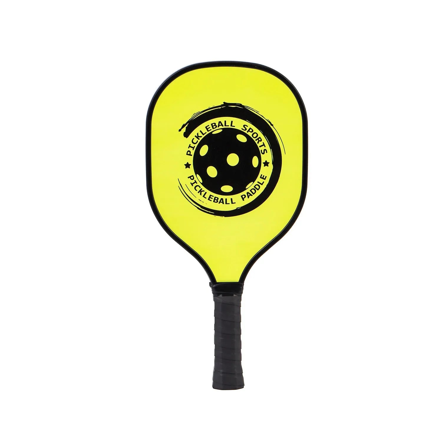Poplar wood table tennis and pickleball training racket for adult beginners and school sports.