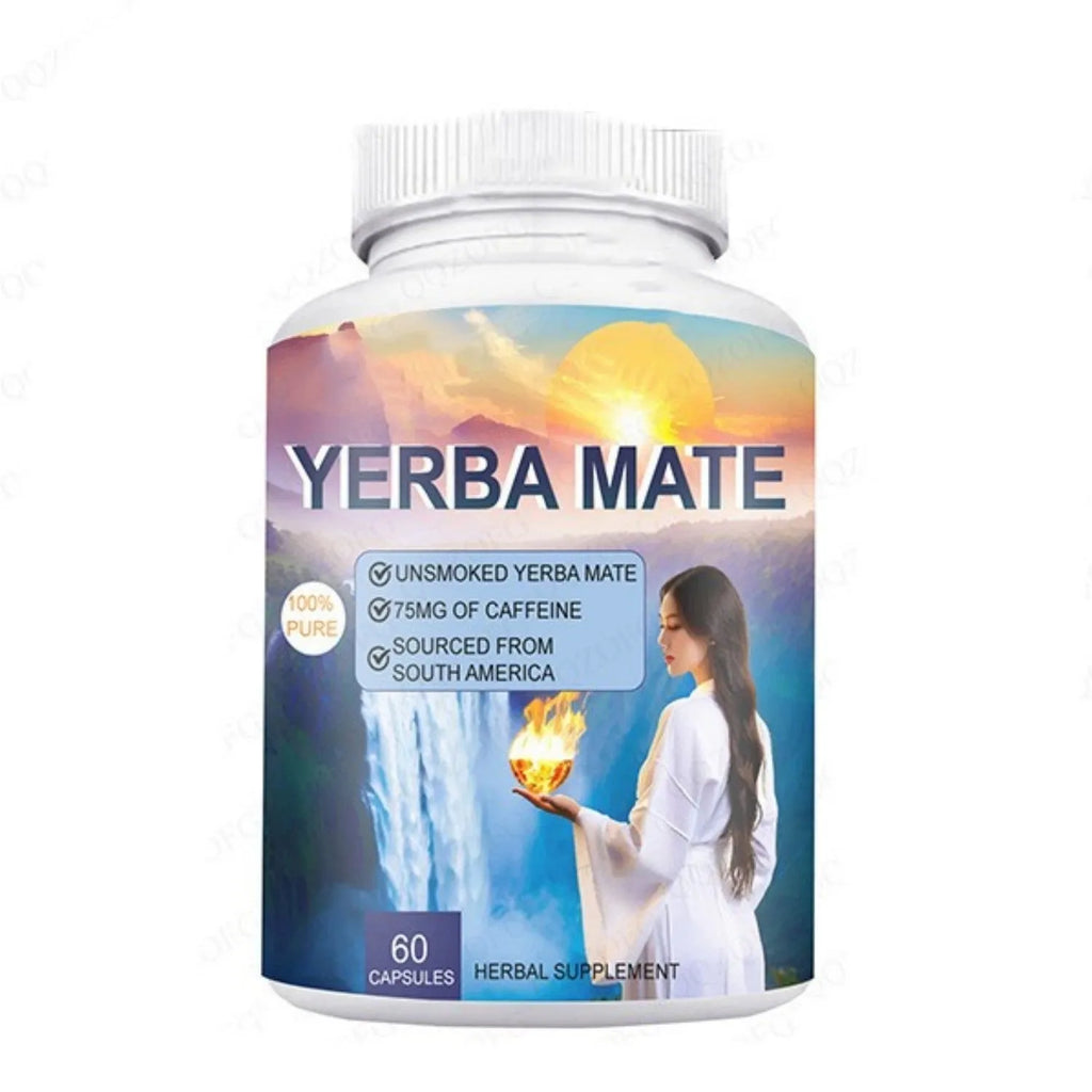 Bottle of 60 vitamin supplement capsules for daily nutritional support.