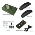 Black universal car strobe light with remote control for anti-collision visibility in rain and fog