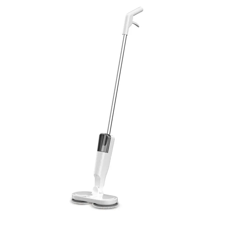 S5 Green cordless sweeping and mopping machine with USB charging port and separate washbasin