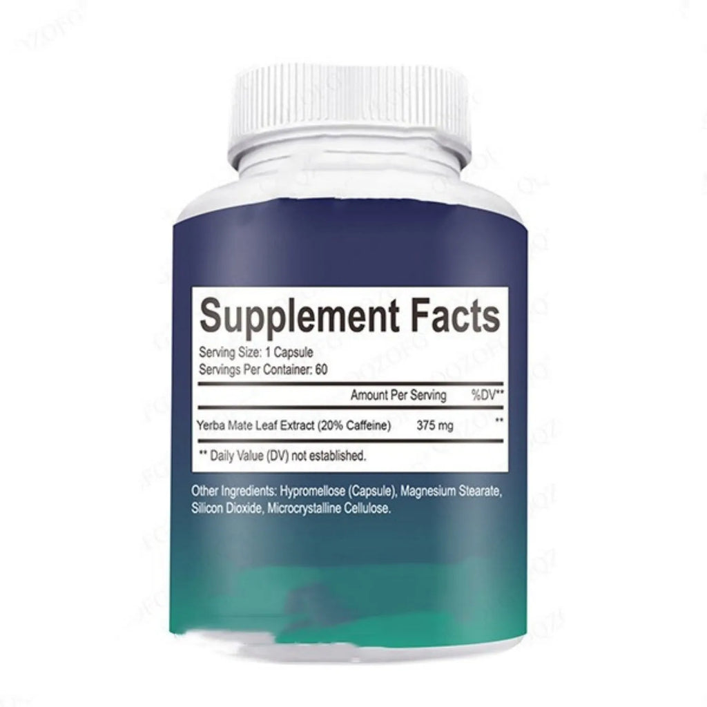 Bottle of 60 vitamin supplement capsules for daily nutritional support.