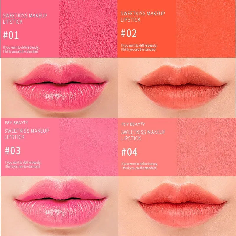 Fey Beauty Cameo Brown nude moisturising lipstick with 3.8g content