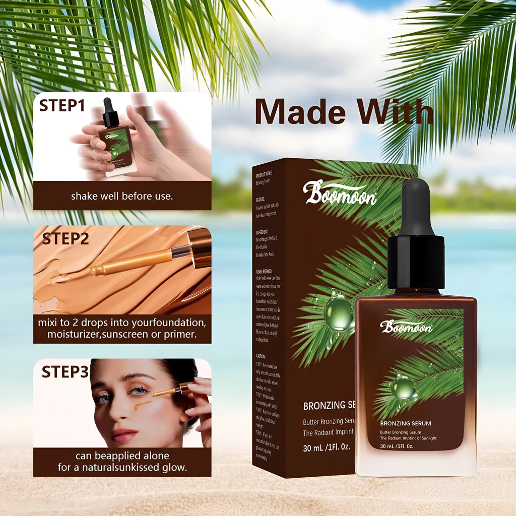 Bronze black 30ml bottle of nursing solution moisturising care solution