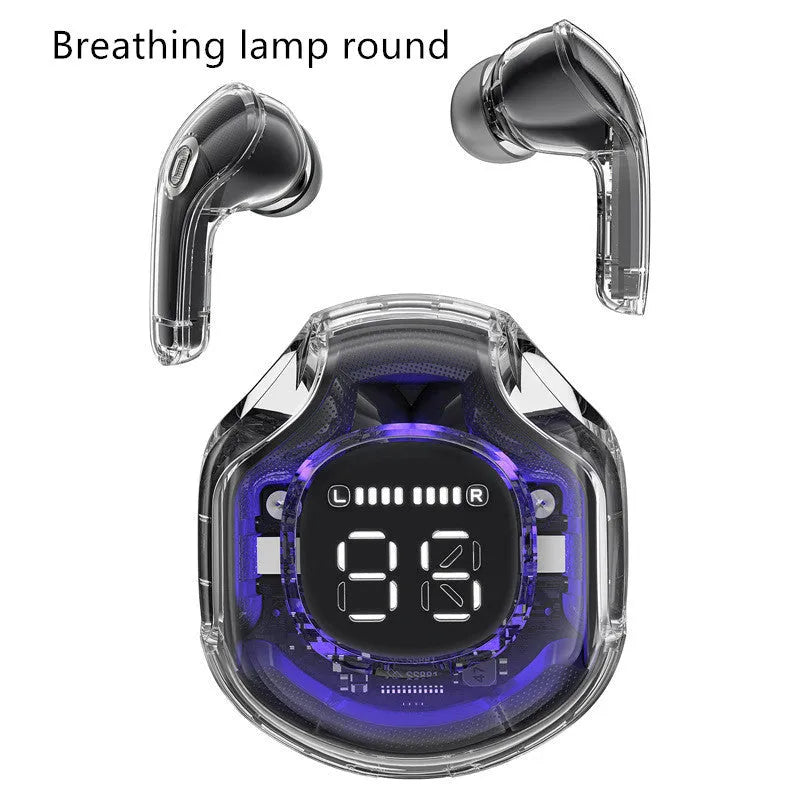 Transparent warehouse wireless Bluetooth in-ear headset with voice control functionality