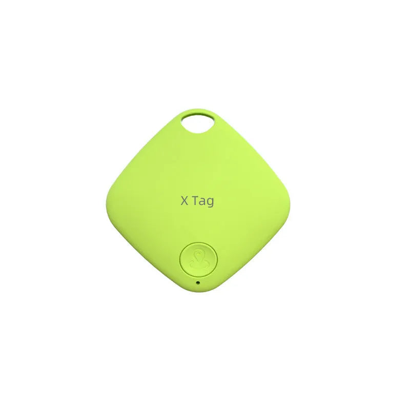 Compact Bluetooth anti-lost alarm locator for keys, wallet and pet tracking in multiple colours