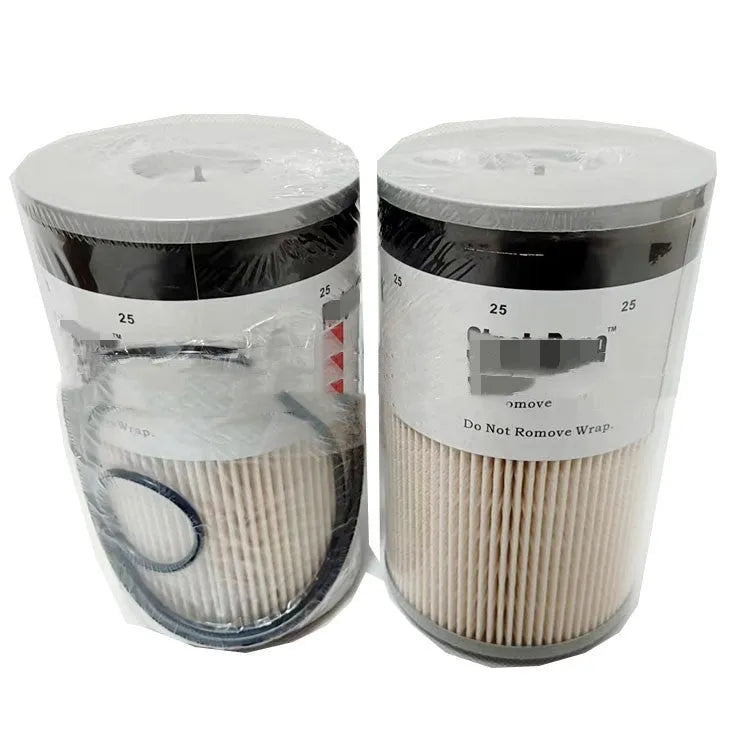FS19764 diesel fuel filter with 10mm connections for generator fuel systems