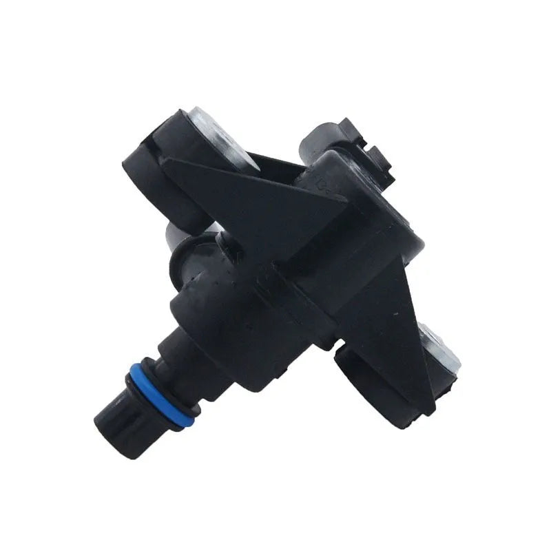 Black ABS automotive turbocharging solenoid valve part AU5A-9G866-AB for Ford