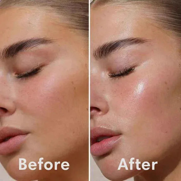 75ml collagen night mask bottle with application brush for overnight facial treatment