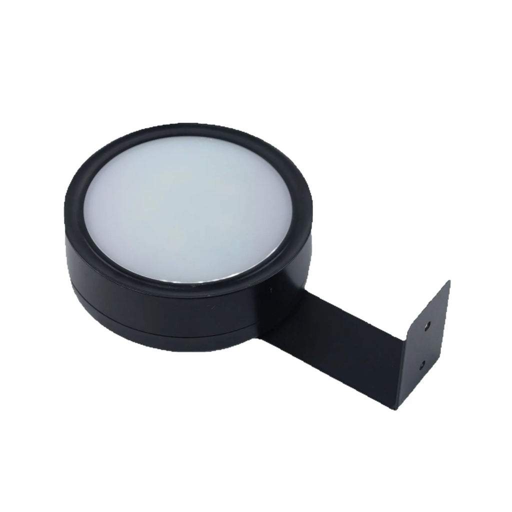Black wireless magnetic LED painting lamp with remote control for 13-colour RGB lighting