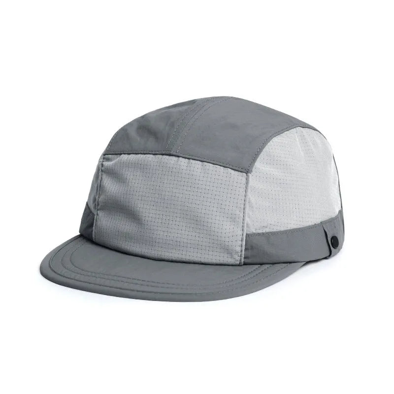 A breathable soft tongue cap in Army Green with a dome crown, shown on a white background.