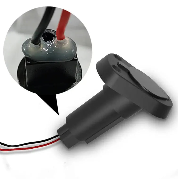 Yacht anchor light ring socket with stainless steel pole and ABS housing for marine navigation lighting