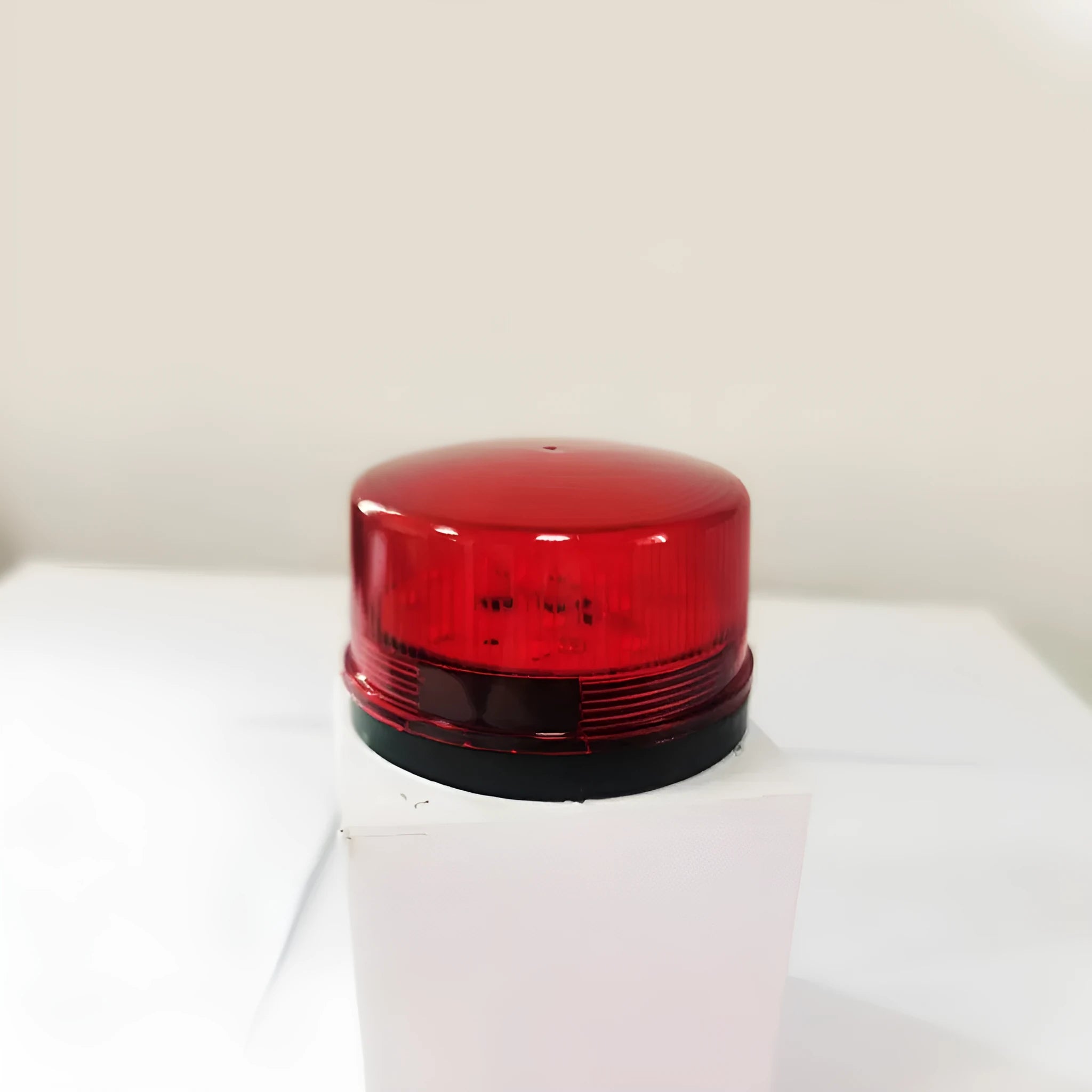 HC-79 small flash 24v warning and alarm light in red, yellow, blue, or green