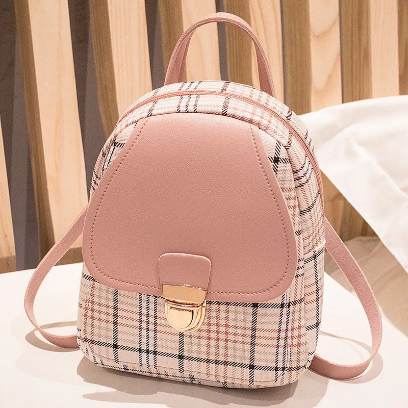 A one shoulder diagonal crossbody phone bag made from PU leather in one of five colour options.