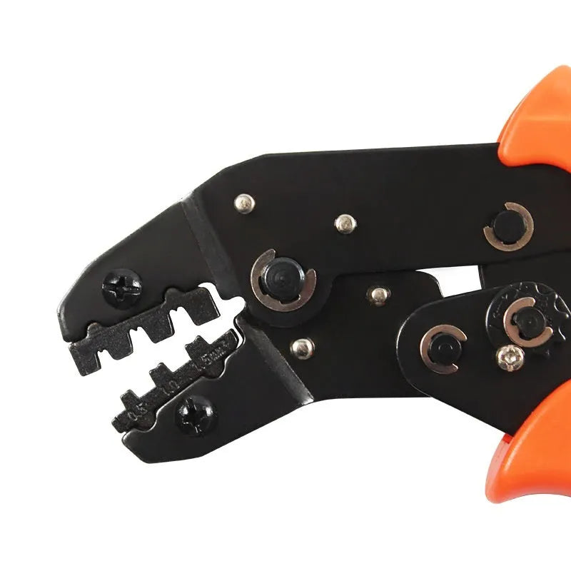SN-48B high carbon steel portable multi-wrench jaw terminal crimping pliers combination set for cables
