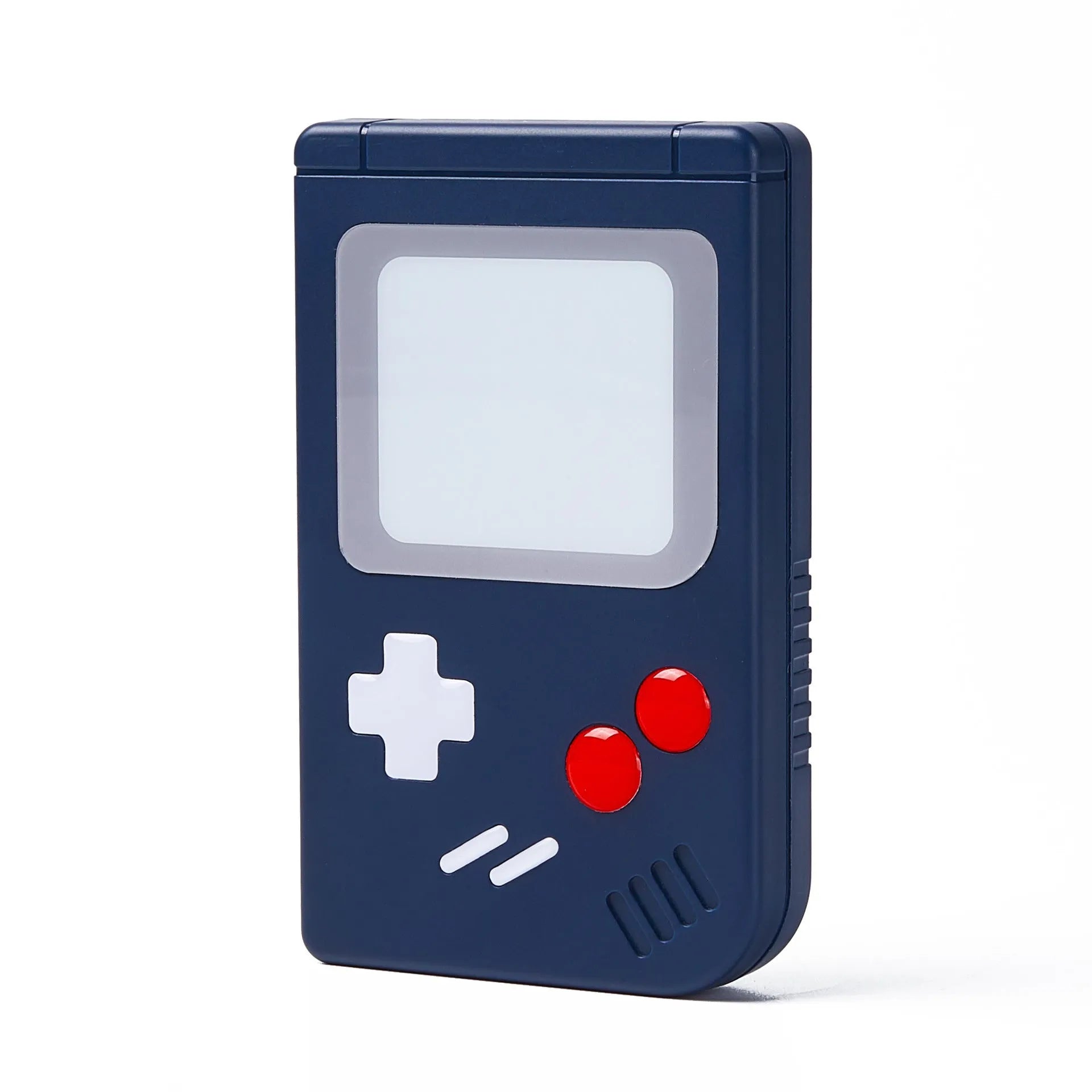 Nintendo Switch game card storage box in blue, pink and white colour options