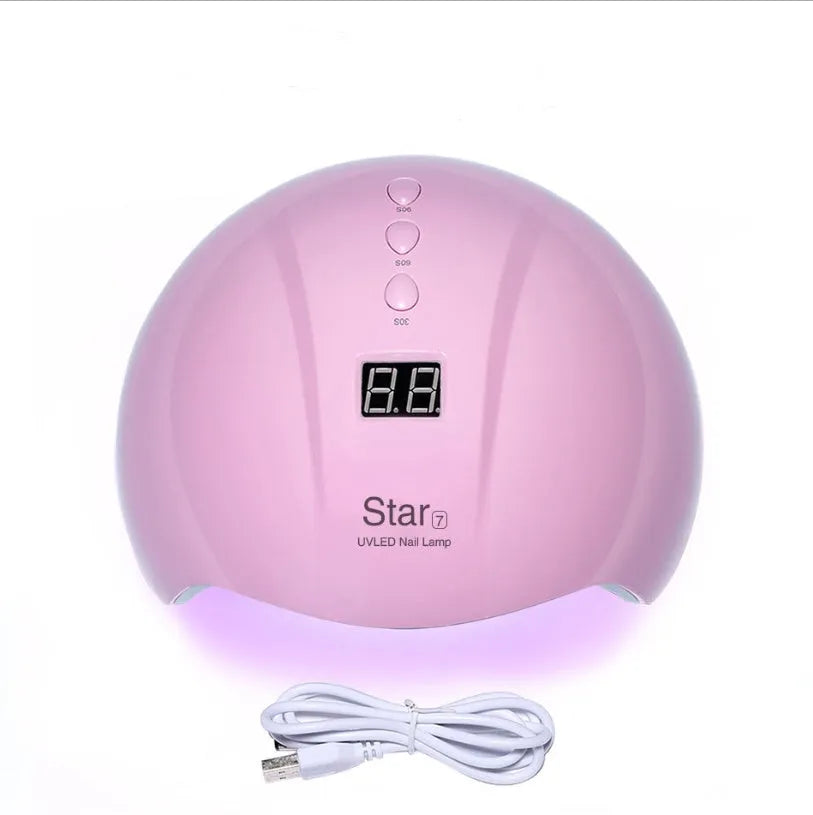 Wedding star ceiling ornament in gold, pink, red, or white with 5-point or 6-point star design