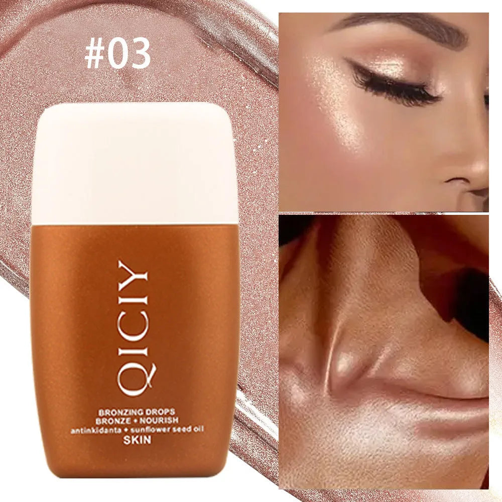 30ML face and body contouring liquid in four shade options for natural brightening
