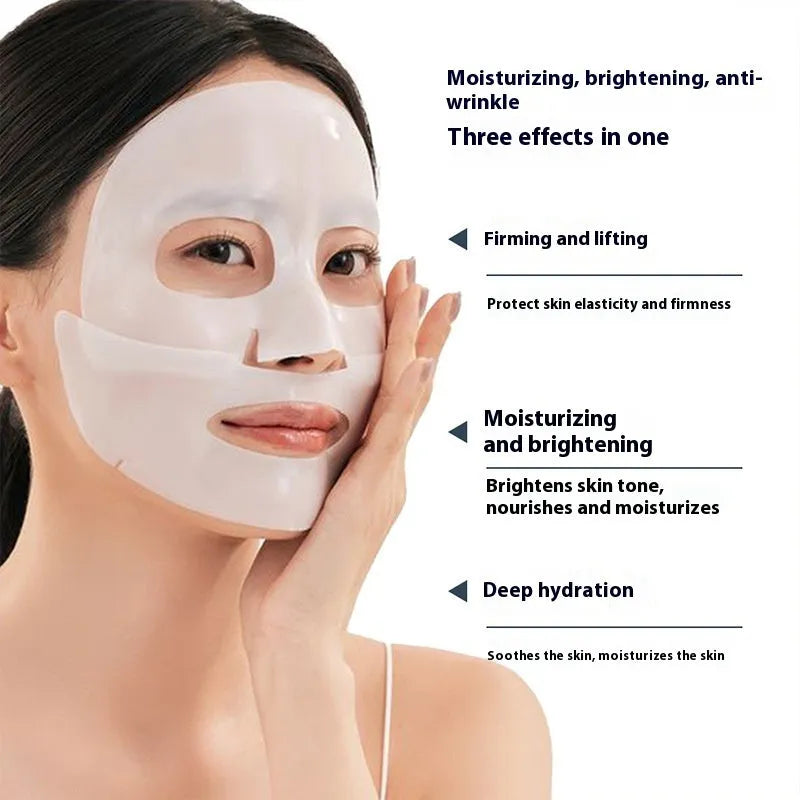 28ml collagen anti-wrinkle moisturising face mask single piece sheet mask