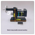 Alloy steel watch strap removal machine tool with dimensions 150x115x80mm.