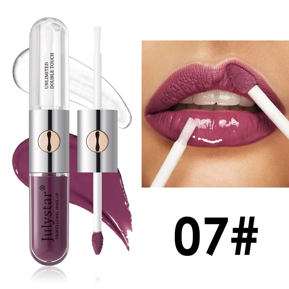 Women's 6ml lasting lip gloss in nine colour options with moisturising formula
