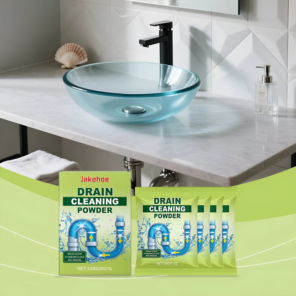 120g sodium hydroxide drain cleaning powder for unblocking sinks