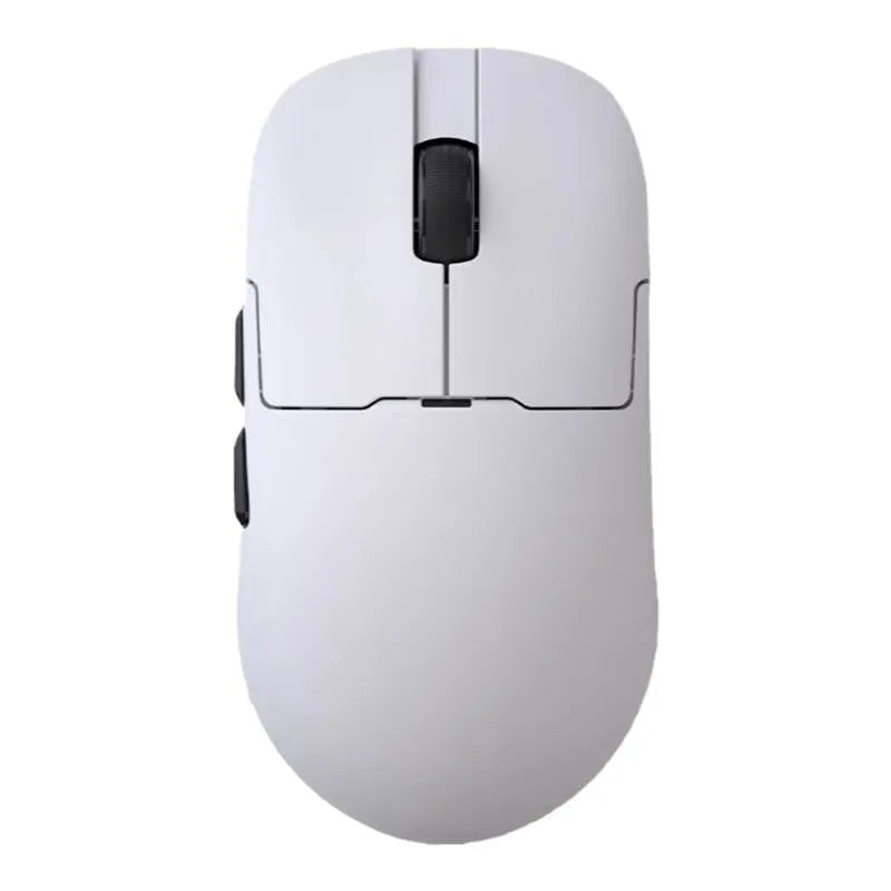 Wireless wired Bluetooth gaming mouse with PAW3395 sensor in multiple colour options