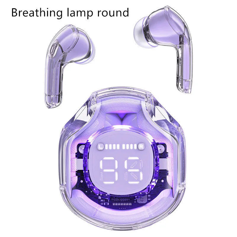 Transparent warehouse wireless Bluetooth in-ear headset with voice control functionality
