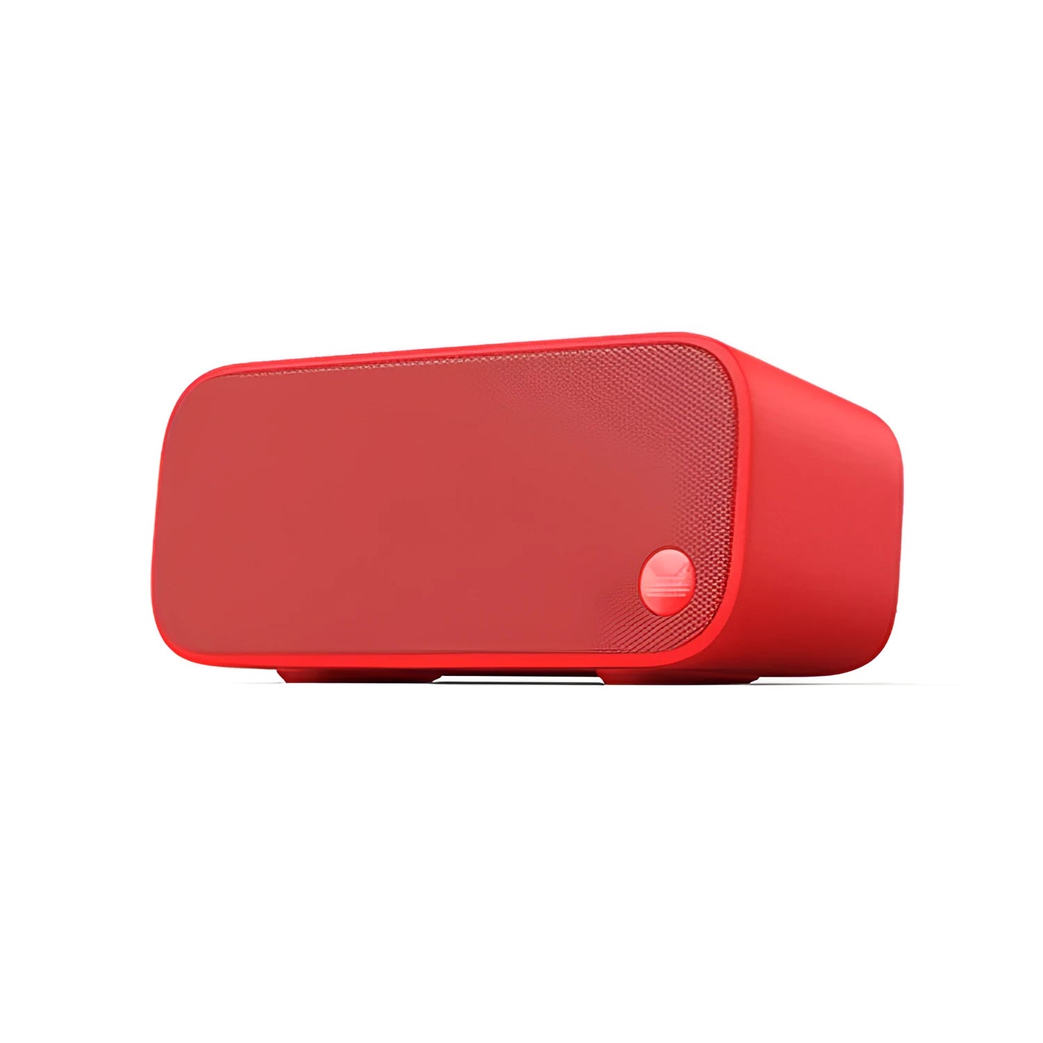 Elf sugar cube artificial intelligence smart WiFi speaker in blue, green, red, or white plastic housing