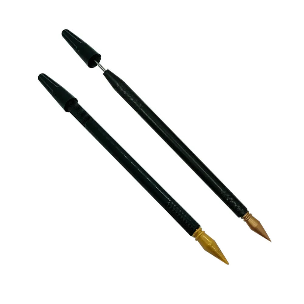 Plastic scratch art pen tool for children's creative activities and paper crafts