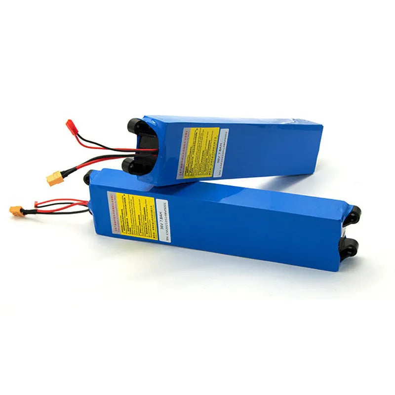 36V electric scooter lithium battery pack replacement in three capacity options