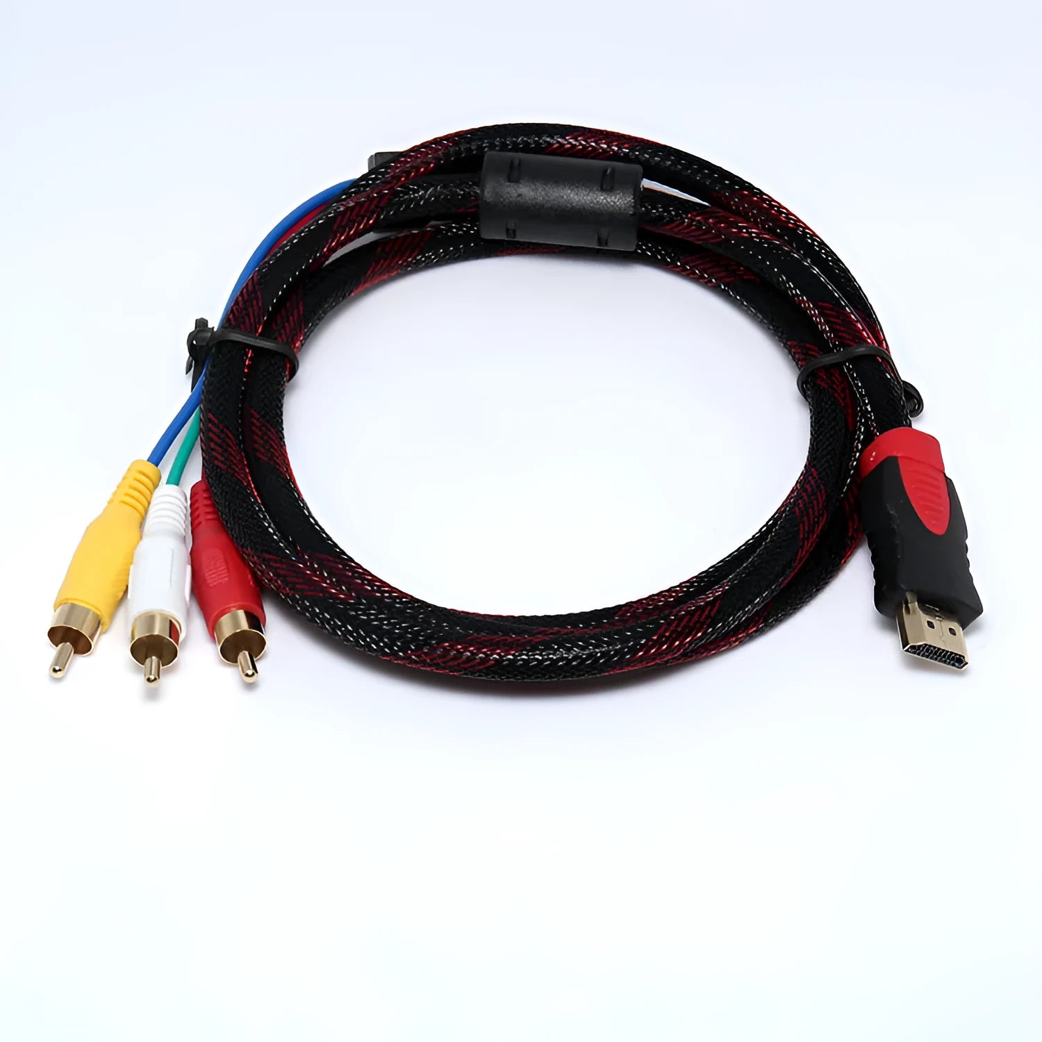 HDMI to AV15 M conversion cable 1.5 metre length alloy construction