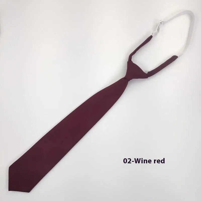 Men's cotton bow tie in arrow style with tie-dye pattern showing solid colour options