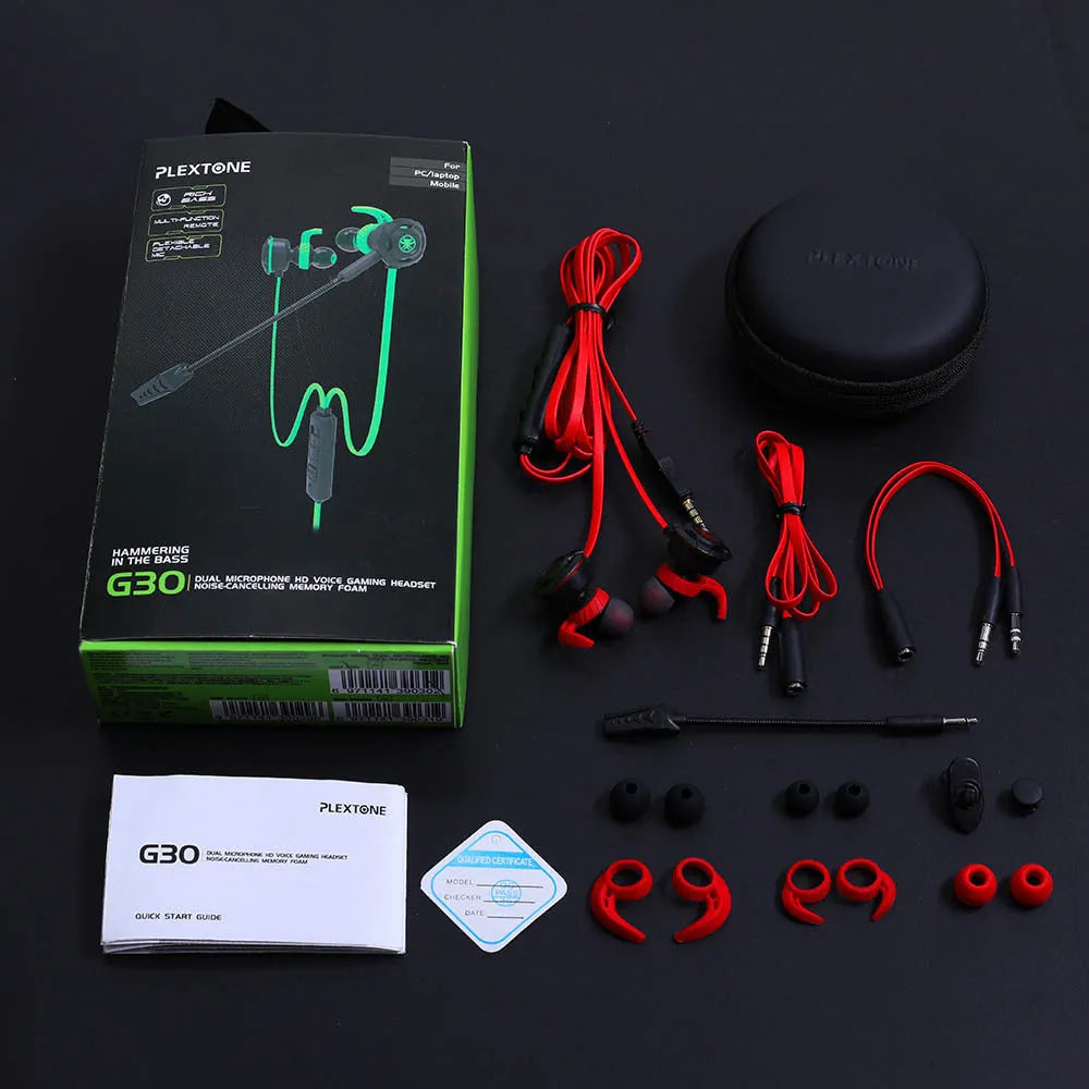 Shuangmai black wired over-ear gaming headset with 1.5m cable for PC