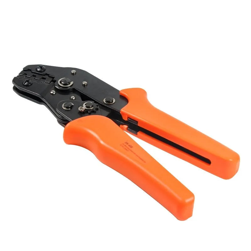 SN-48B high carbon steel portable multi-wrench jaw terminal crimping pliers combination set for cables