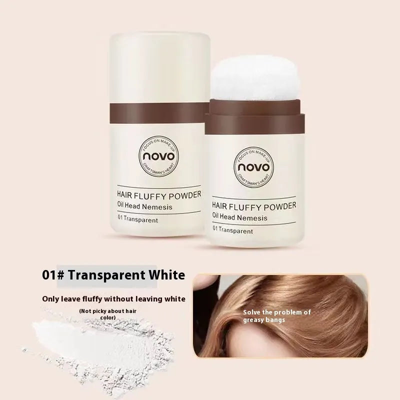 Oil control powder compact for facial and hairline shine reduction in three colour options