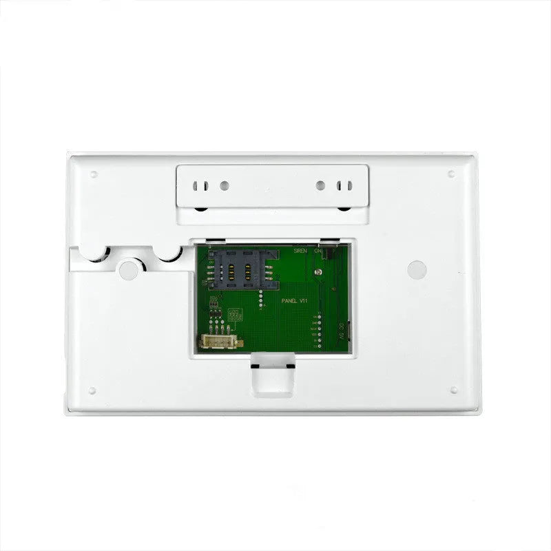 Intelligent WiFi GSM burglar alarm host ER G30 with touch button and 80dB siren for home security