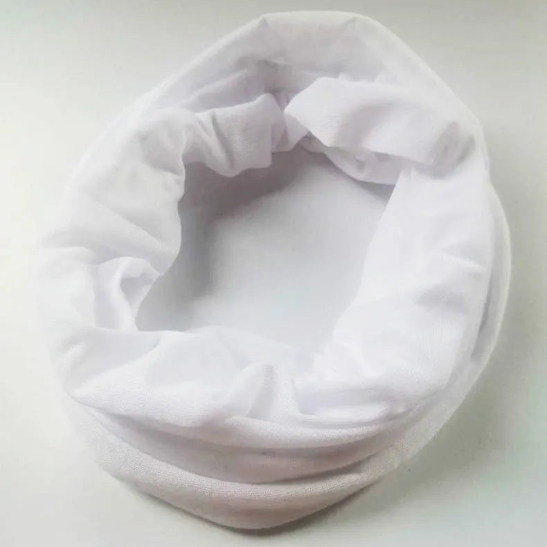 Seamless polyester headscarf for outdoor sports in multiple colour options